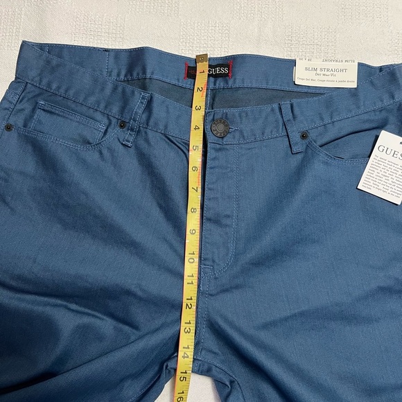 Guess pants SLIM STRAIGHT Feet Men - Picture 4 of 10